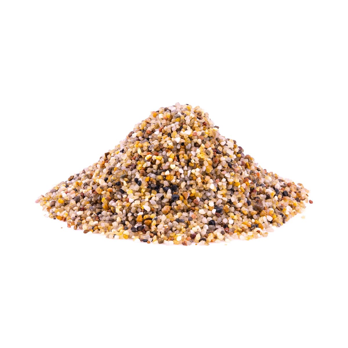 Fish Tank Gravel Aquarium Natural Substrate Perfect for Plants Growth (30kg, Amber 2-3mm)