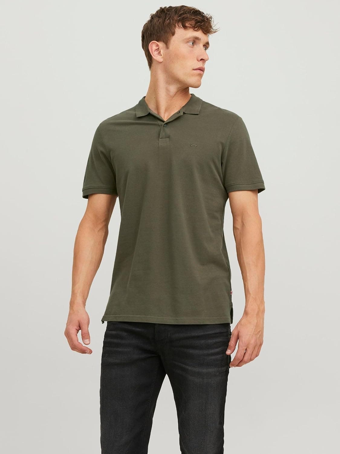 Jack & Jones Jjepaulos Polo SS Noos Polo Hombre (Pack de 1)