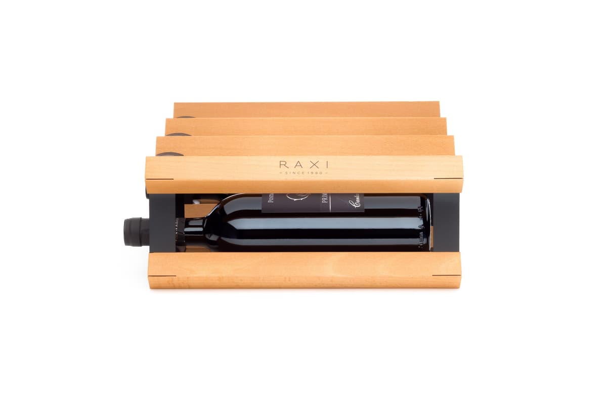 Botellero de madera RAXI "Classic", W9