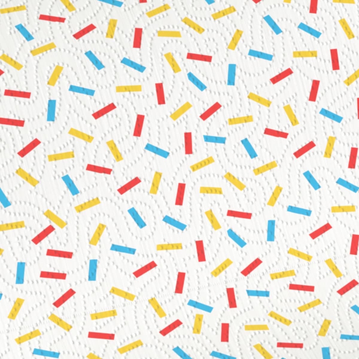 Renova 2 Rollos de Cocina Dobles Decorados - Papel, Blanco 2 Unidad (Paquete de 1)