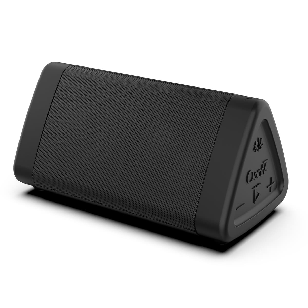 OontZ Angle 3 (4th Gen) – Portable Bluetooth Speaker, 12W Stereo Sound, 24 Hour Playtime, Rich Bass, 100 Foot Wireless Range, Waterproof, Home, Outdoor, Travel, Great Gift (Black)
