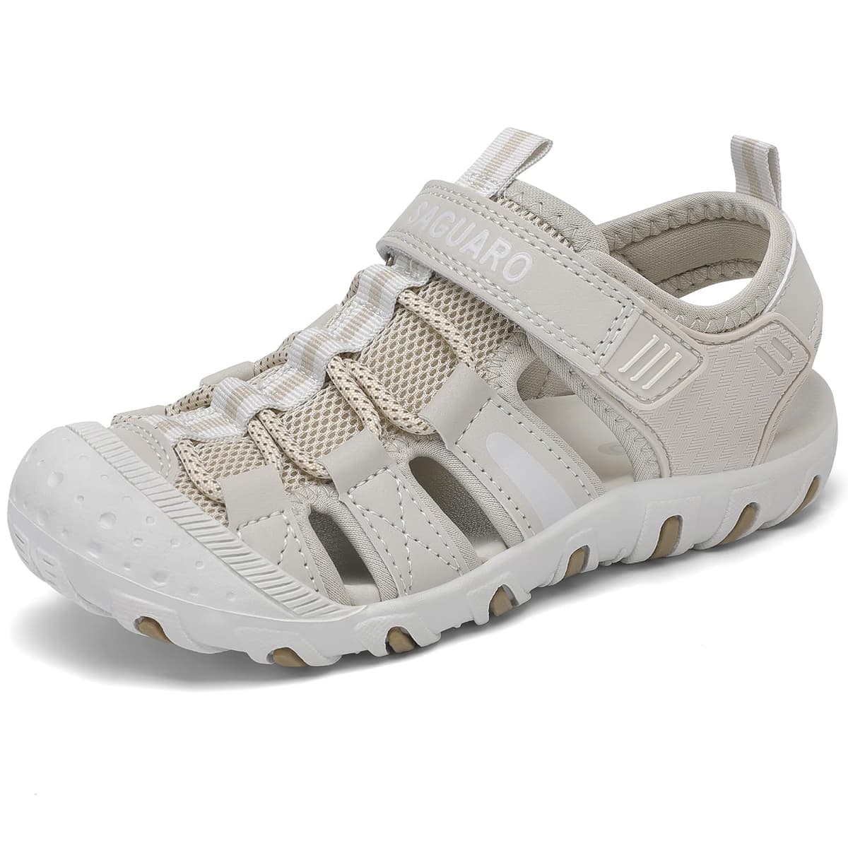 SAGUARO Sandalias Calzado de Verano para Niños Puntera Cerrada para Trekking y Senderismo Tallas 25-38