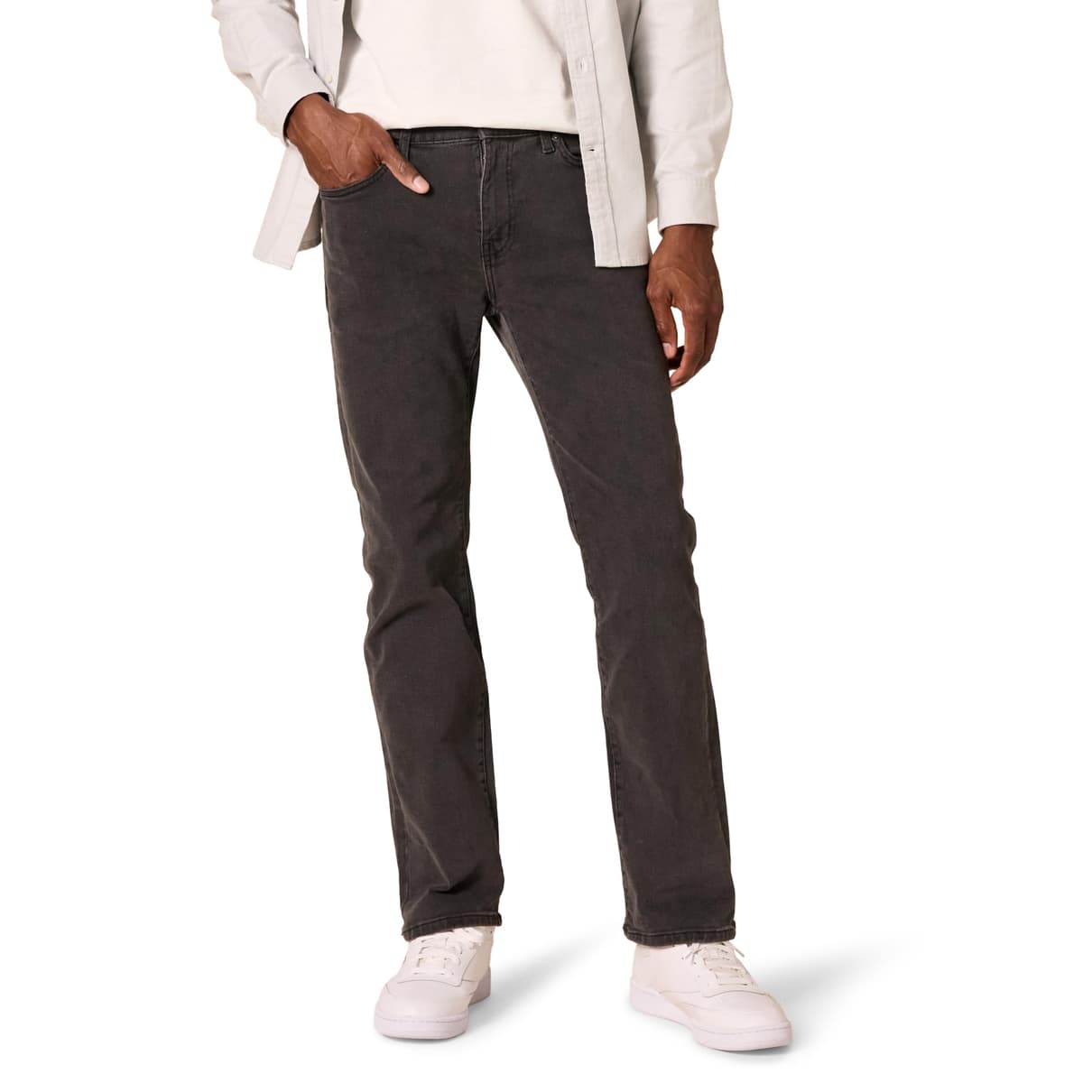 Amazon Essentials Men's Straight-Fit Stretch Jean - Discontinued Colours