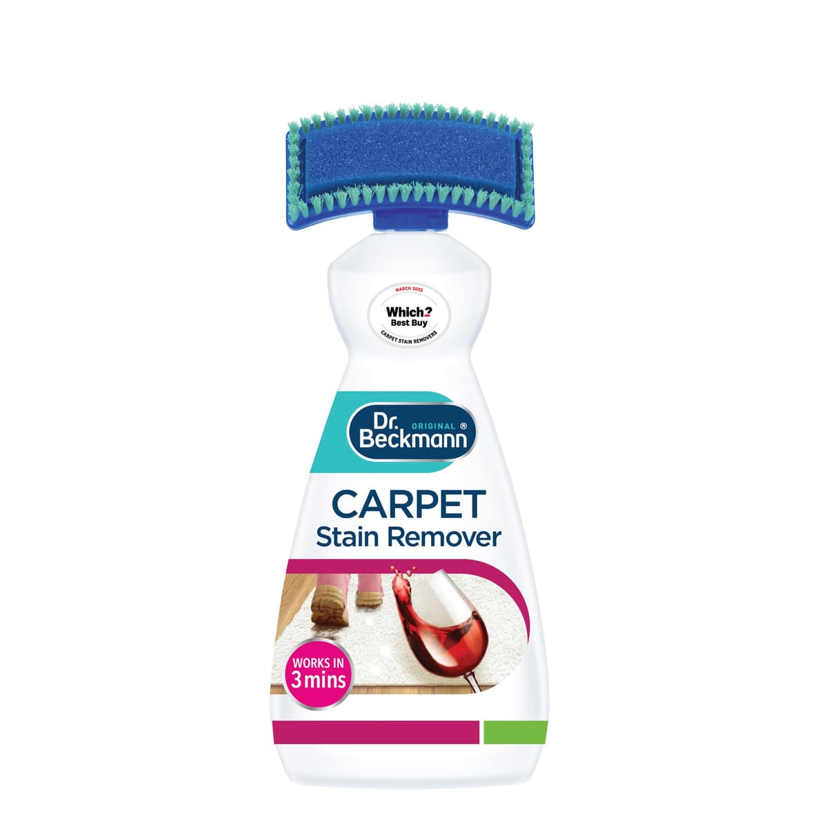 Dr. Beckmann Carpet Stain Remover | Works in 3 mins | 650 ml