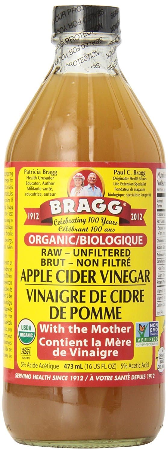Bragg Live Food Organic Apple Cider Vinegar, 473 ml
