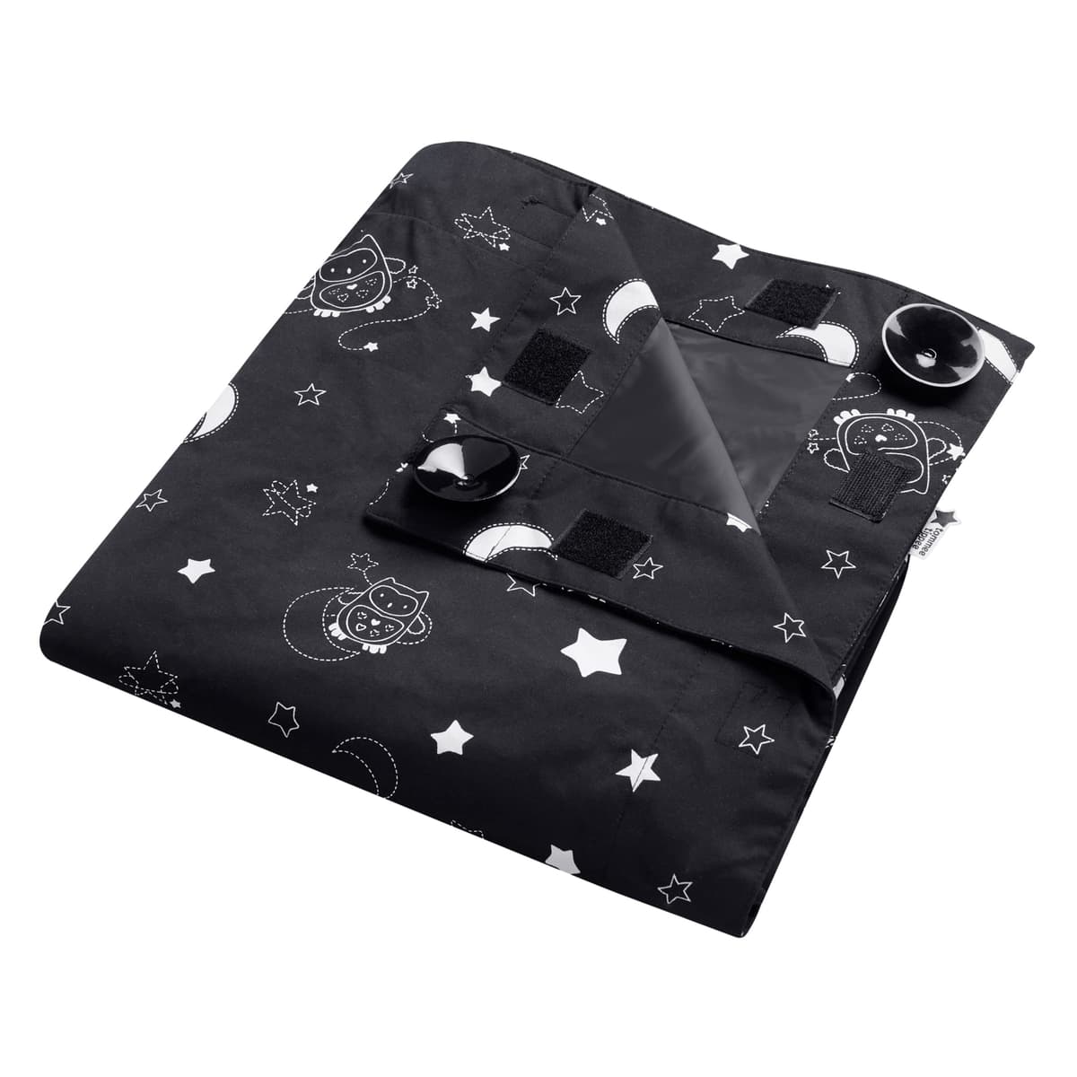 Tommee Tippee Sleeptight Portable Blackout Blind with Suction Cups, Adjustable and Lightweight, Large, 130 x 198cm