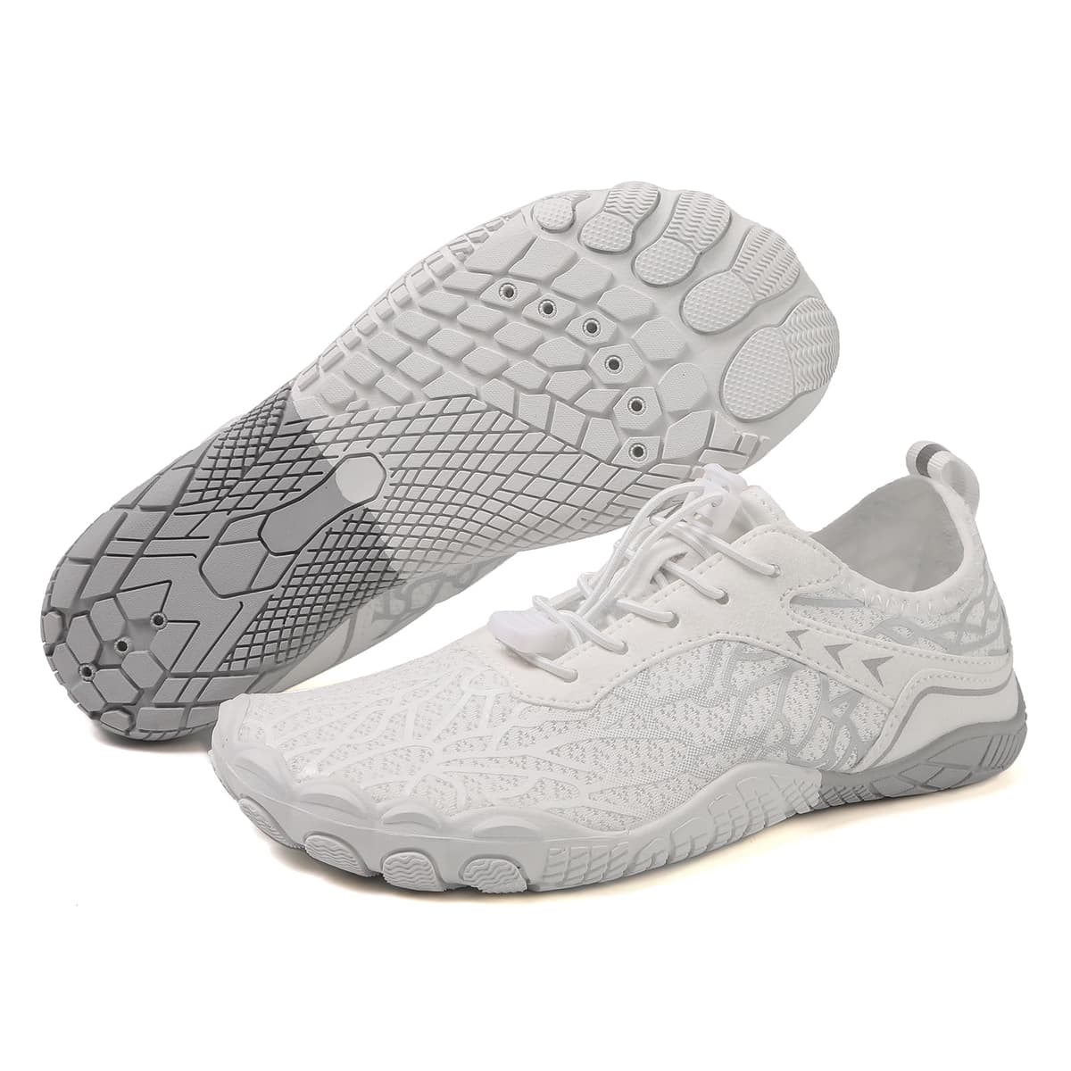 HF Stride Shoes Women Slip On Walking Sneakers Wide Toe Box Hike Barefoot Sneakers Healthy & Non-Slip HF Stride Barefoot Shoes Women Lightweight Hiking Footwear for Womens Mens
