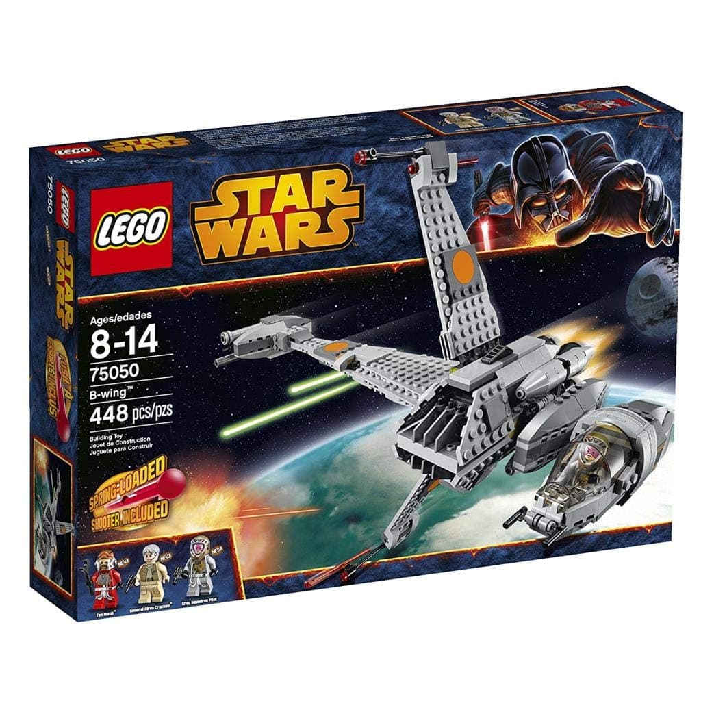 LEGO Star Wars - B-Wing, Juego de construcción (75050)