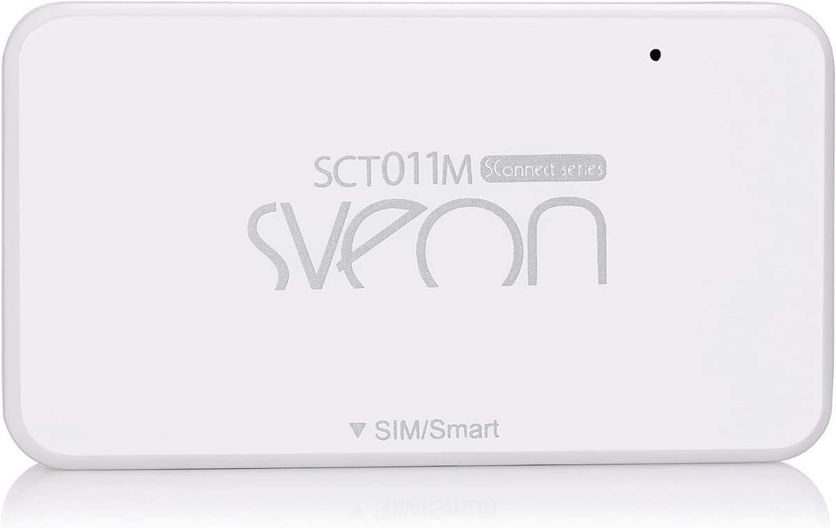 Sveon SCT011M - Lector DNI Electrónico y Tarjetas Inteligentes Compatible con Mac y Windows