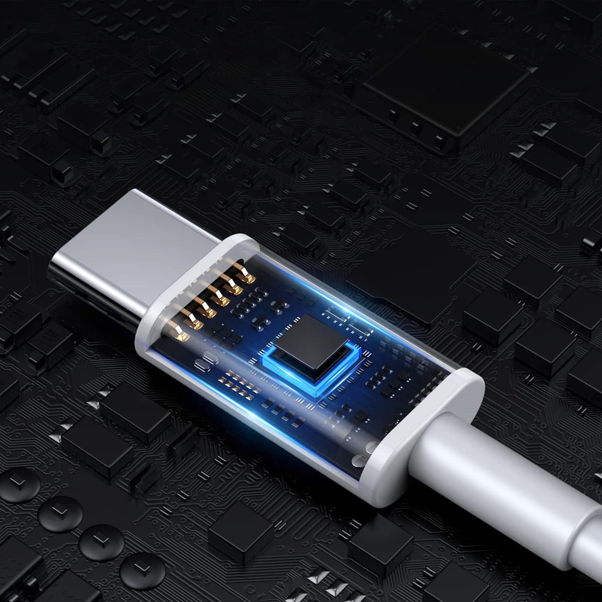 iPhone 17/16/15 Charger Cable 60W,2Pack 1+1.8M Apple USB C to USB C Fast Charging Cable for iPhone17/16/15/15 Plus/15 Pro/15 Pro Max, iPad Pro/Air/Mini,Mac white 2