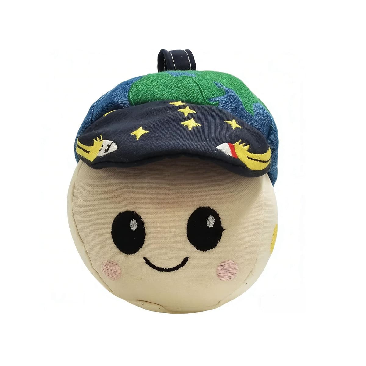 YIttings Rise Plush Mascot, Artemis II Plush Collection Plushs, Spacecraft Zero-Gravity Indicator, Lunar Aviation Commemorative Toy Ornament, Artemiss II Collectible Dolls for Astronomy Lovers