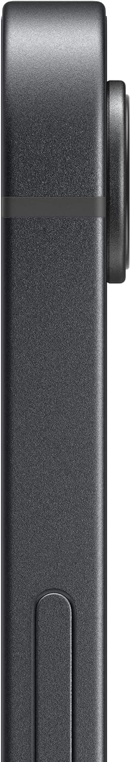 Apple iPhone 16e 128GB: Built for Apple Intelligence, A18 Chip, Supersized Battery Life, 48MP Fusion Camera, 6.1-inch Super Retina XDR Display; Black Black 128GB