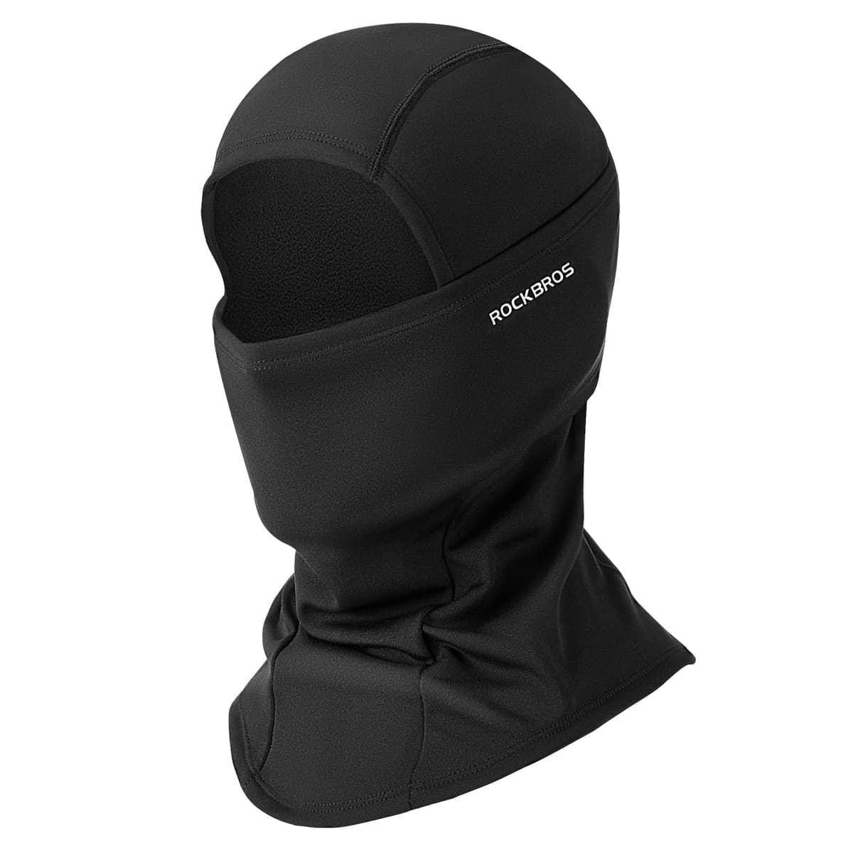 ROCKBROS Pasamontañas Anti Viento Transpirable para Deportes al Aire Libre Bicicleta Motocicleta Snowboard Esquí Ciclismo para Otoño Invierno Hombre y Mujer