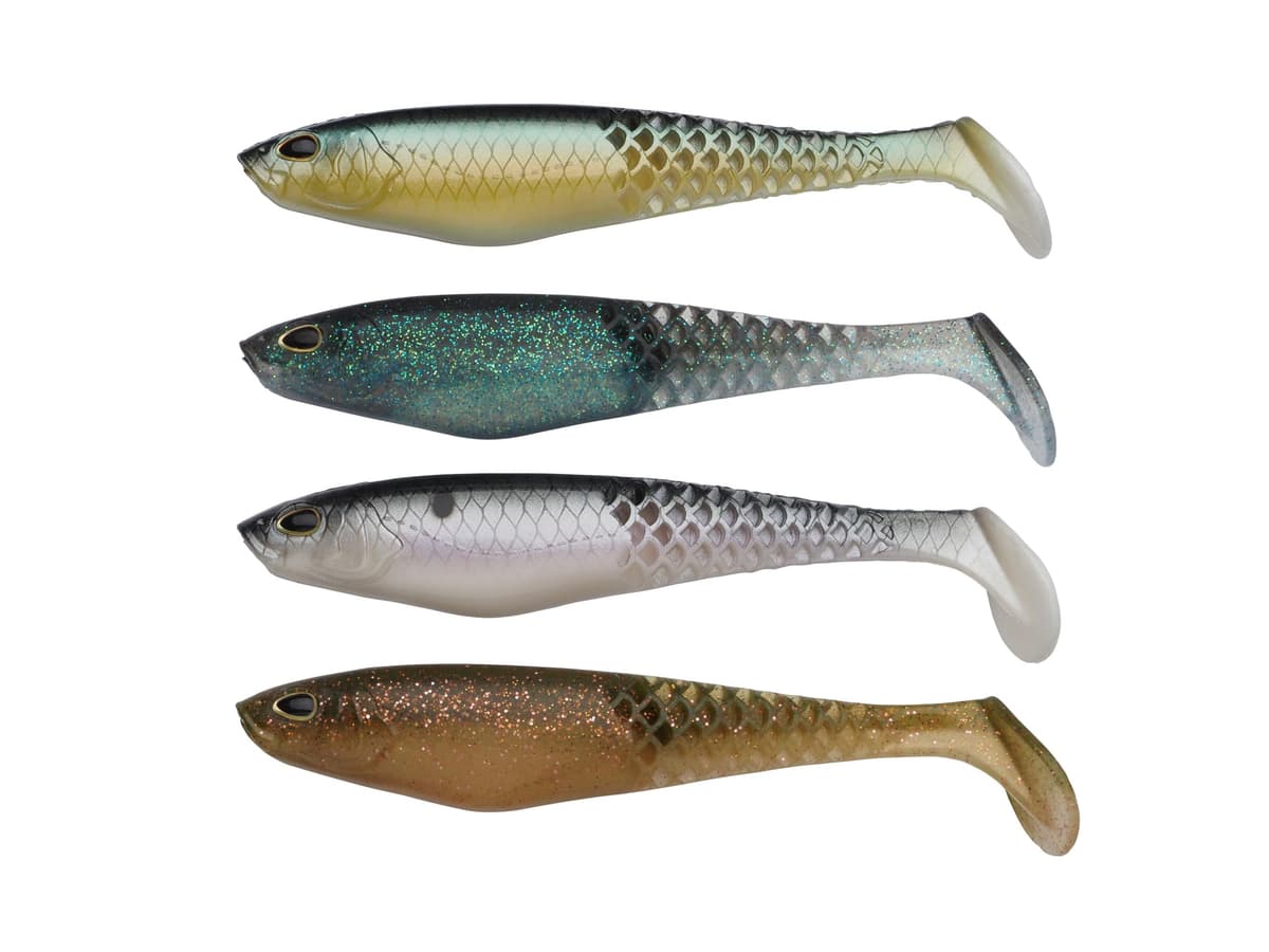 Berkley PowerBait® Cullshad Soft Bait | Señuelo de Pesca de acción Realista | Señuelo versátil para Depredadores como el Lucio, la lucioperca, la Trucha y la Perca | Múltiples Opciones
