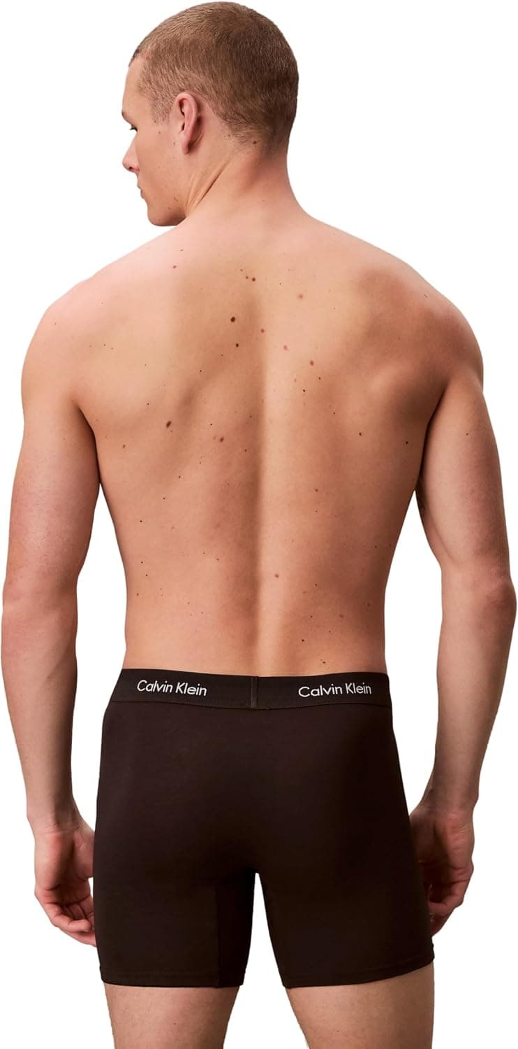 Calvin Klein Men’s 3 Pack Stretch Boxer Briefs