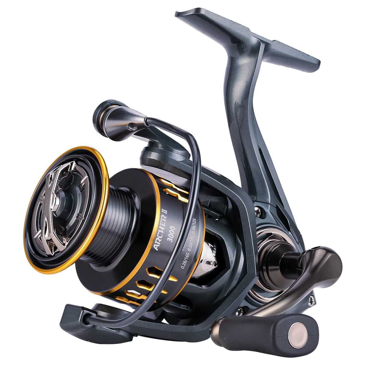 SeaKnight Archer Carrete Spinning 8+1BB Ultraligero Carrete da Pesca Agua Dulce MAX Drag 29LB