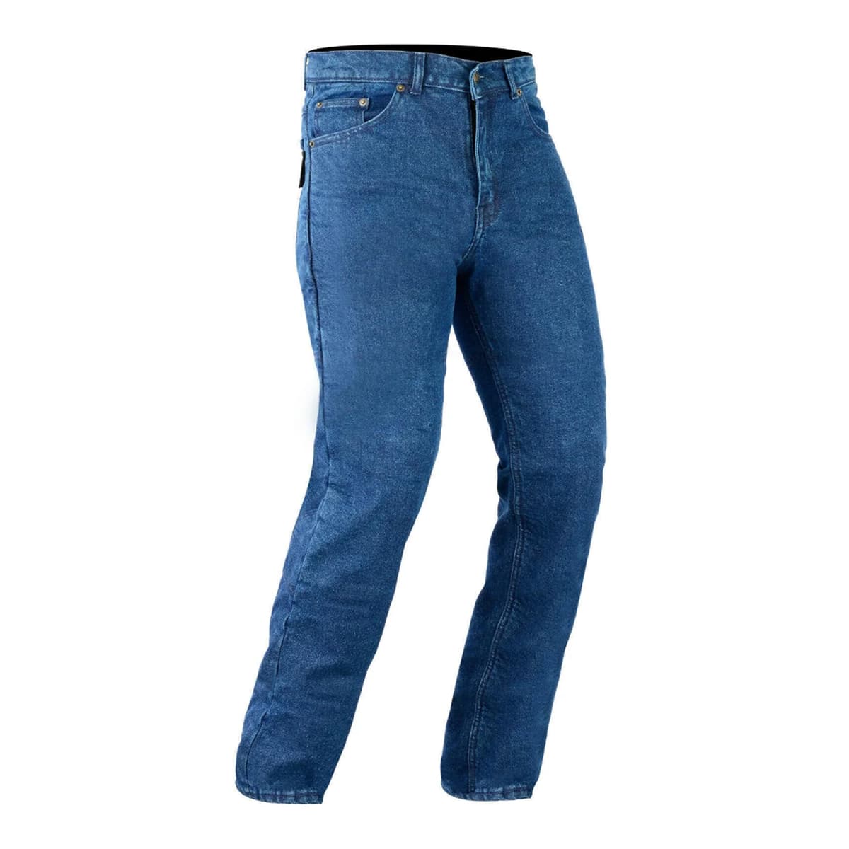 Bikers Gear Australia Pantalones vaqueros de corte clásico para motociclistas con armadura desmontable de fibra de aramida de Kevlar de DuPont