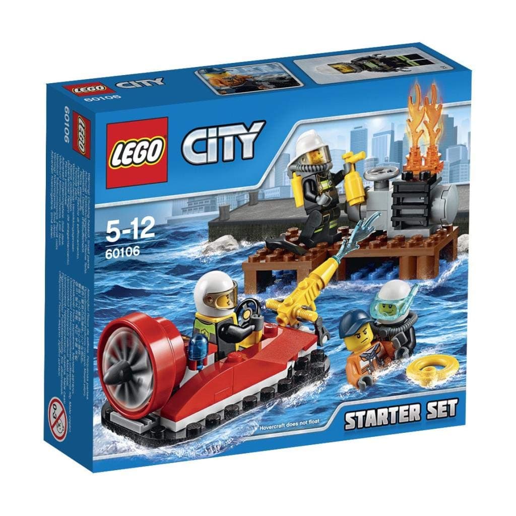 LEGO City - Set de introducción: Bomberos (60106)
