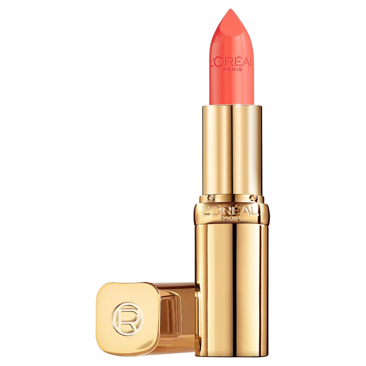 L'Oréal Paris Color Riche Satin Smooth Lipstick, Moisturising Pure Pigment Lip Colour, With Omega 3 & Vitamin E, Ultra Creamy Formula, Shade: 373 Magnetic Coral
