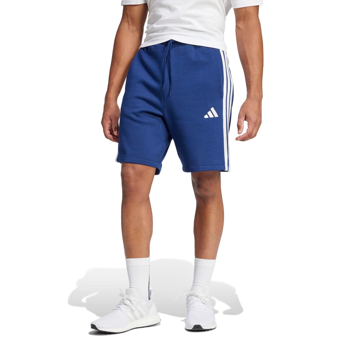 adidas Essential Three Stripes Fleece Short - Pantalones Cortos Hombre