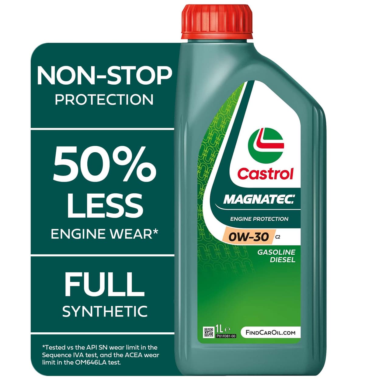 Castrol MAGNATEC 0W-30 C2 Engine Oil 1L