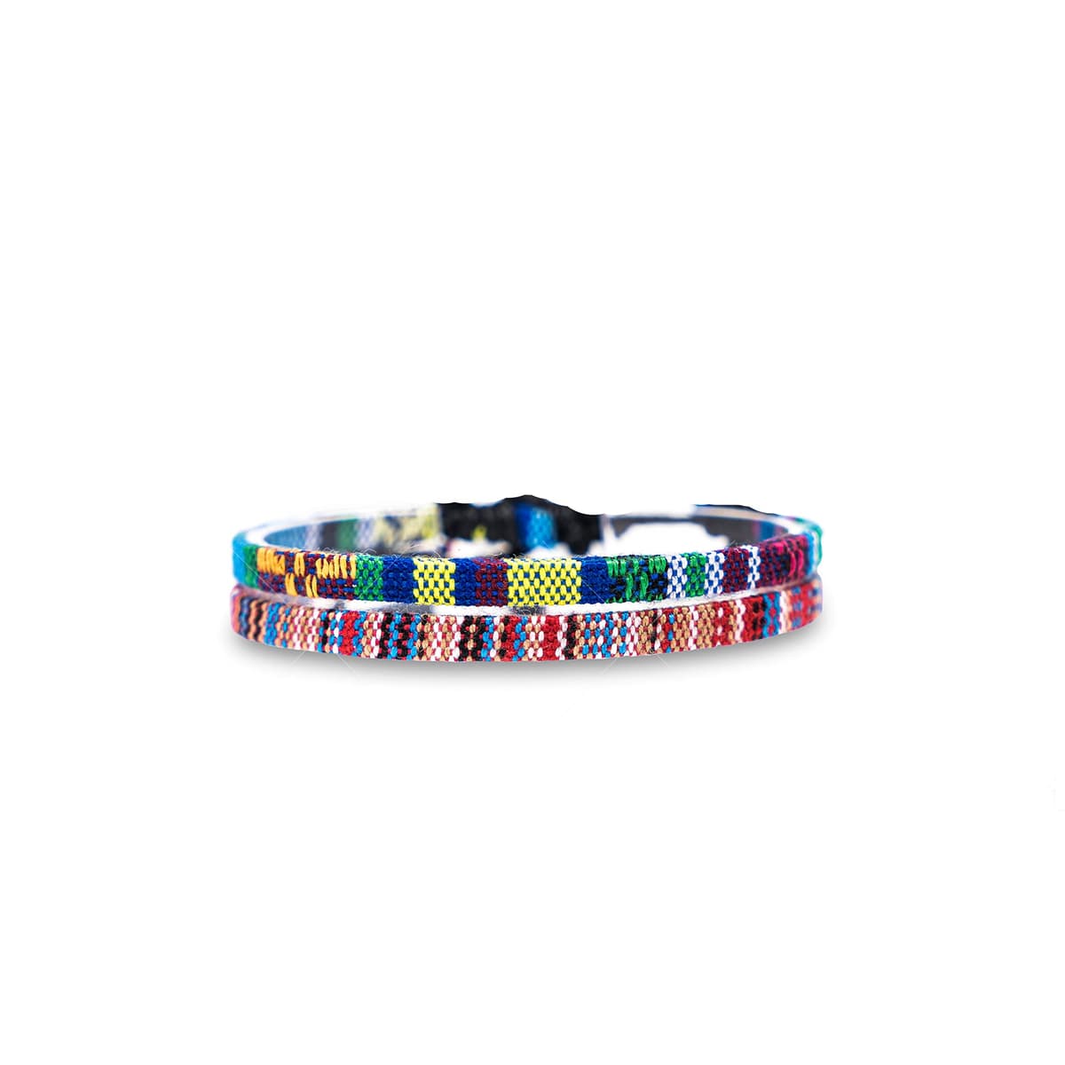 Made by Nami Tobilleras Mujer Impermeables Ajustables 19-38cm Pulseras Boho de Hilo Algodón 100% Turquesa