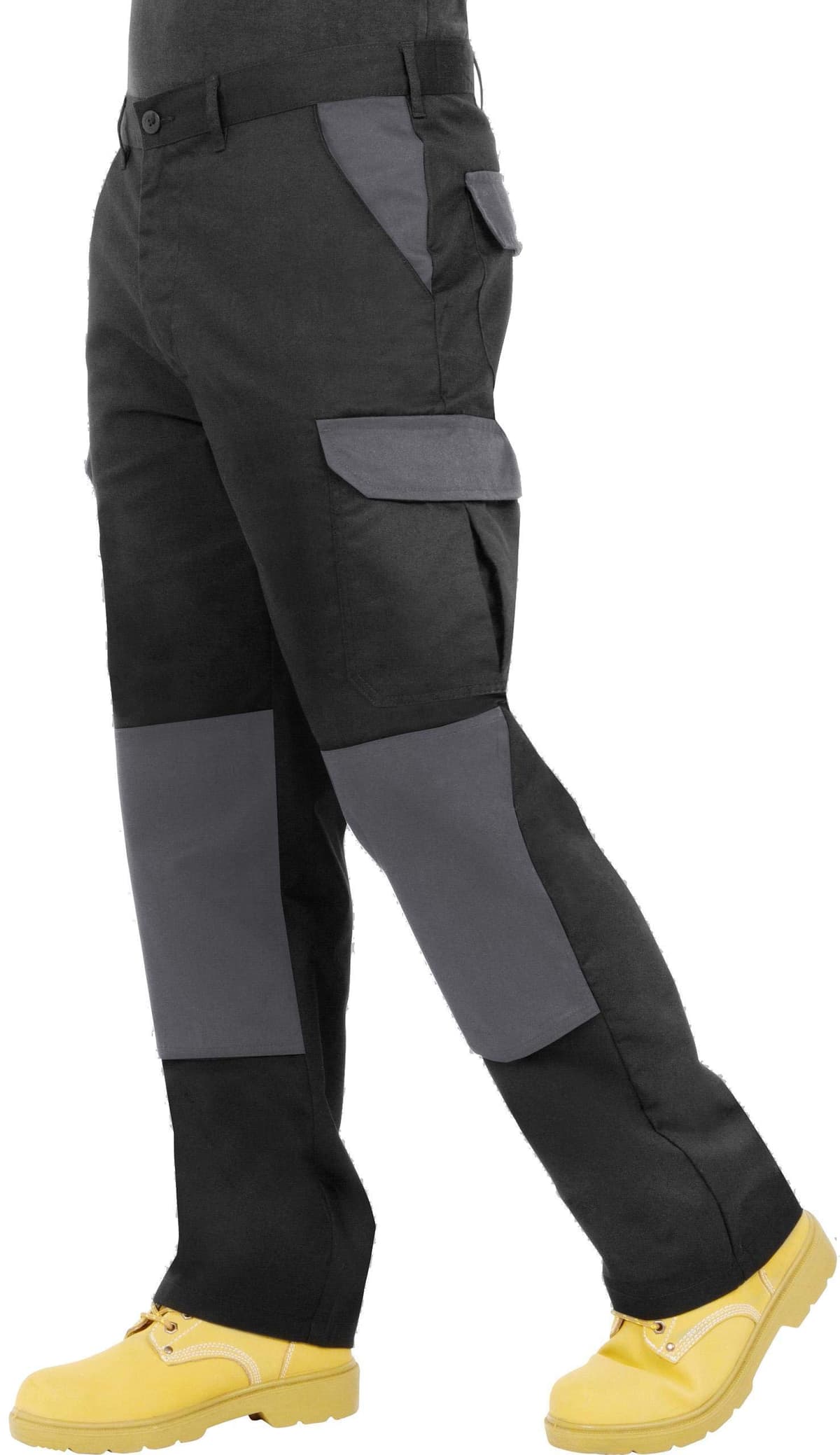 Endurance - Pantalones Tipo Cargo, de Combate, con Bolsillos para Rodillera y Costuras reforzadas