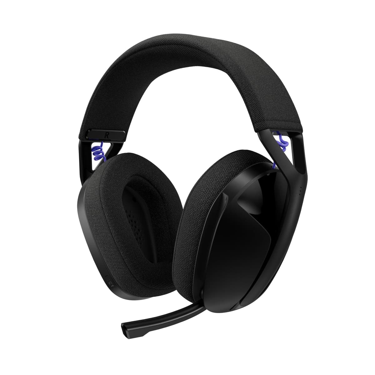Logitech G G321 LIGHTSPEED Wireless Bluetooth Gaming Headset, dynamic comfort and fit, 16 kHz boom mic, 20+ hrs battery, PC, PS4, PS5, Nintendo Switch, Mobile - Black