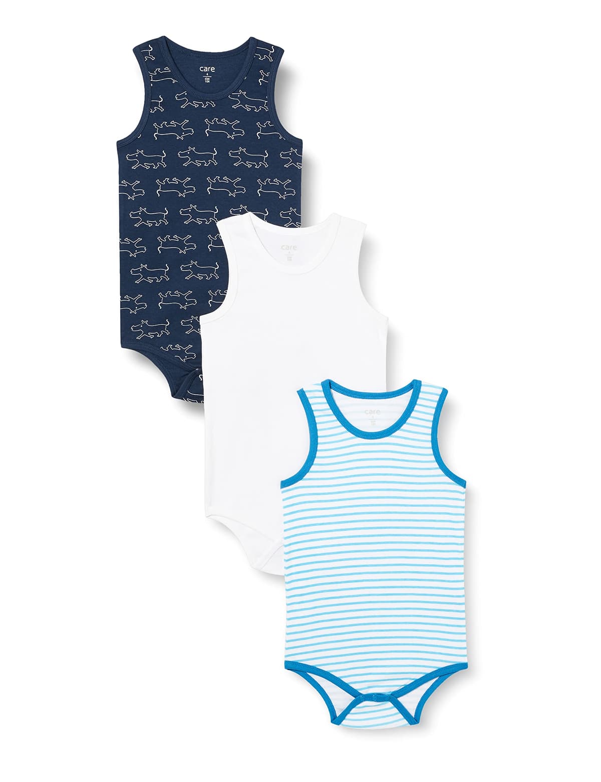 Care Body Shaping (Pack de 3) Unisex bebé