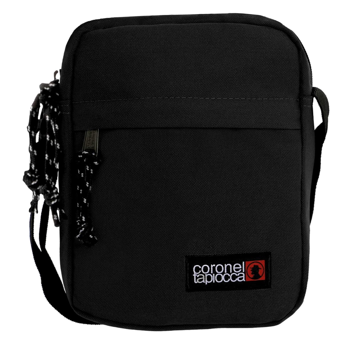 Coronel Tapioca – Bandolera para hombre estilo casual | Bolso hombre bandolera compacto con múltiples compartimentos | Ideal para uso diario, viajes o trabajo