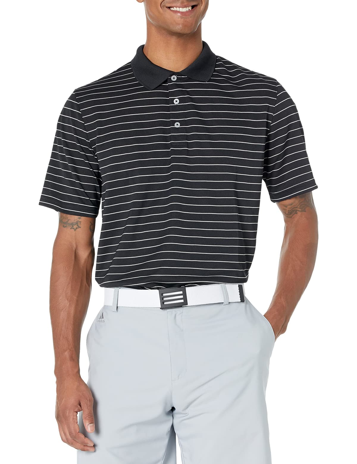 Amazon Essentials Polo de Golf de Secado Rápido de Ajuste Normal - Colores interrumpidos Hombre