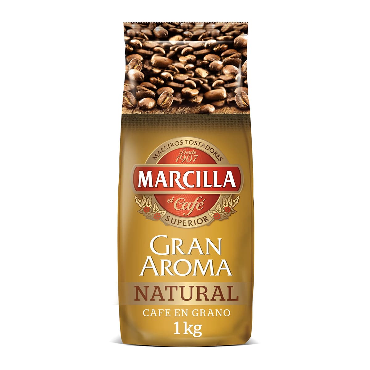 Marcilla Café Grano Gran Aroma | Natural | 1000g