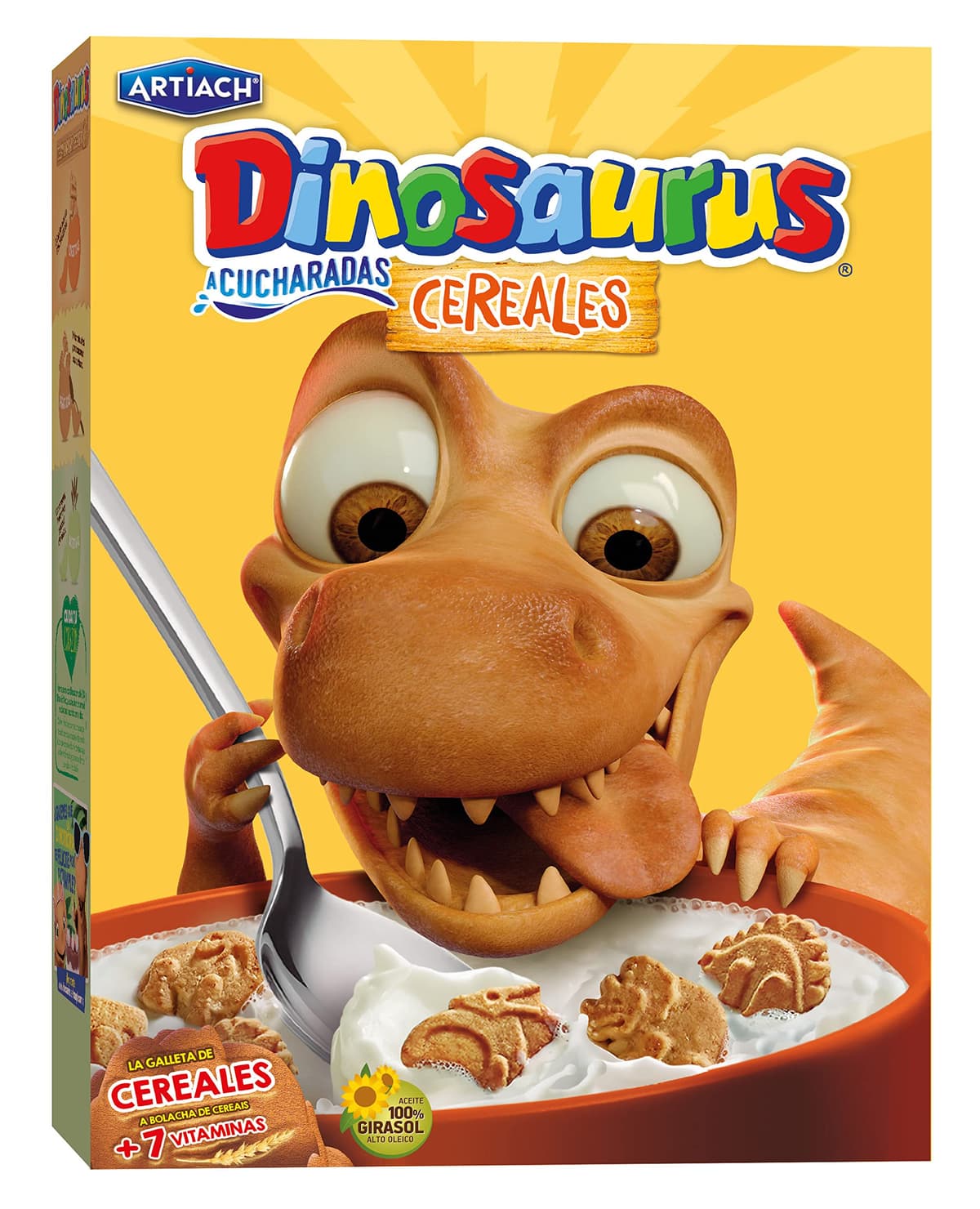 Artiach Galletas Dinosaurus a Cucharadas Cereales, 320g