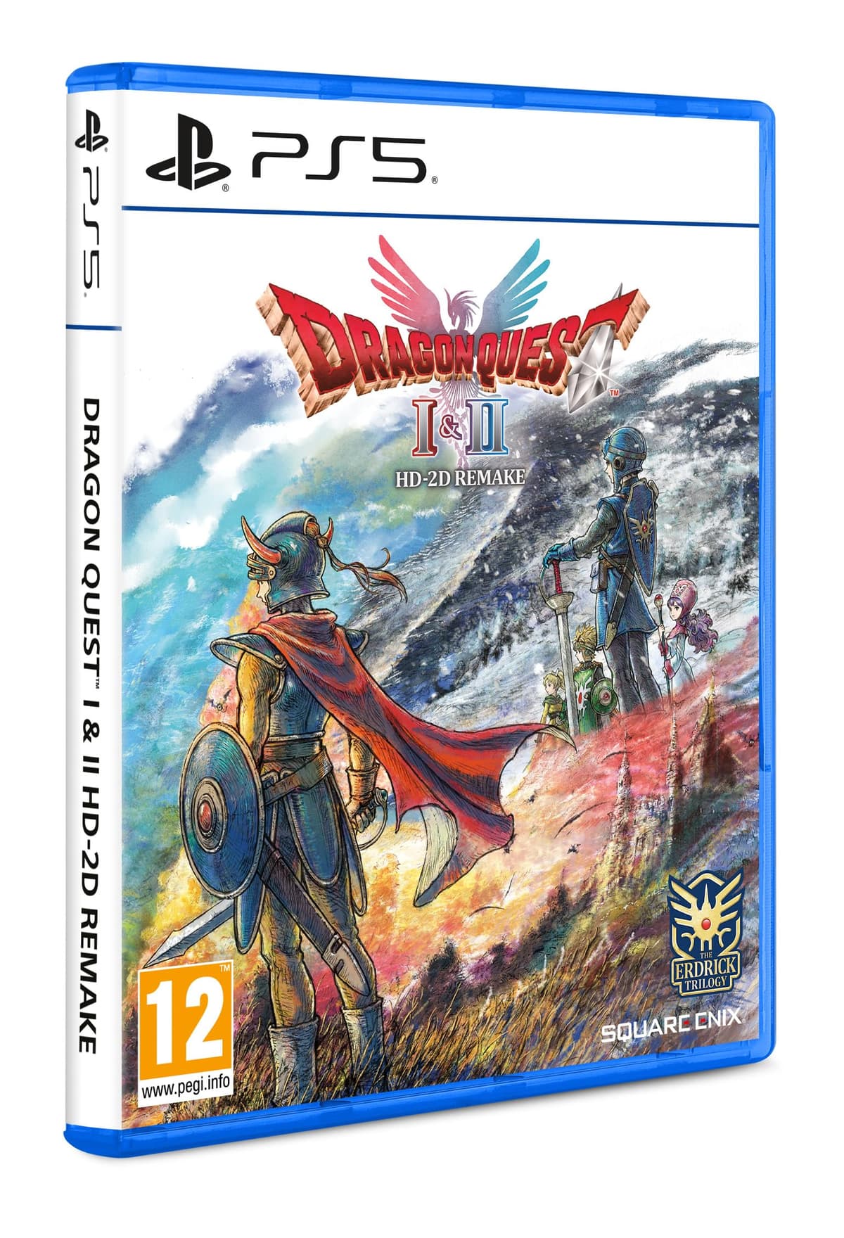 DRAGON QUEST I & II HD-2D Remake