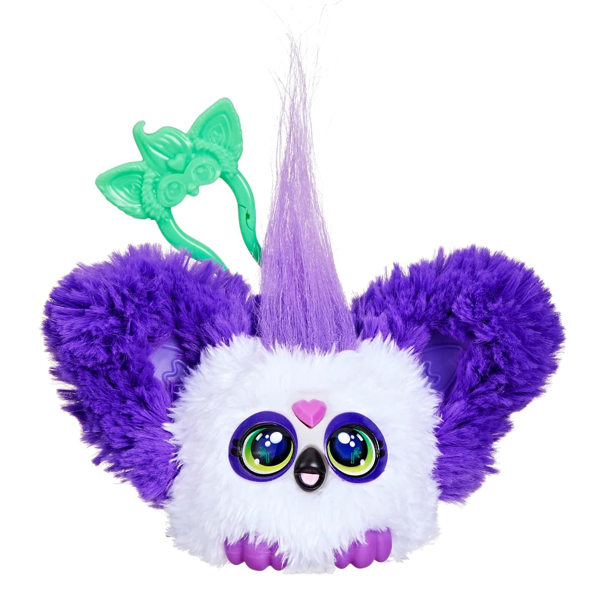 Furby Furblets - Series 4 Collectible - Bam-Boo Panda Mini Plush Toy, Purple