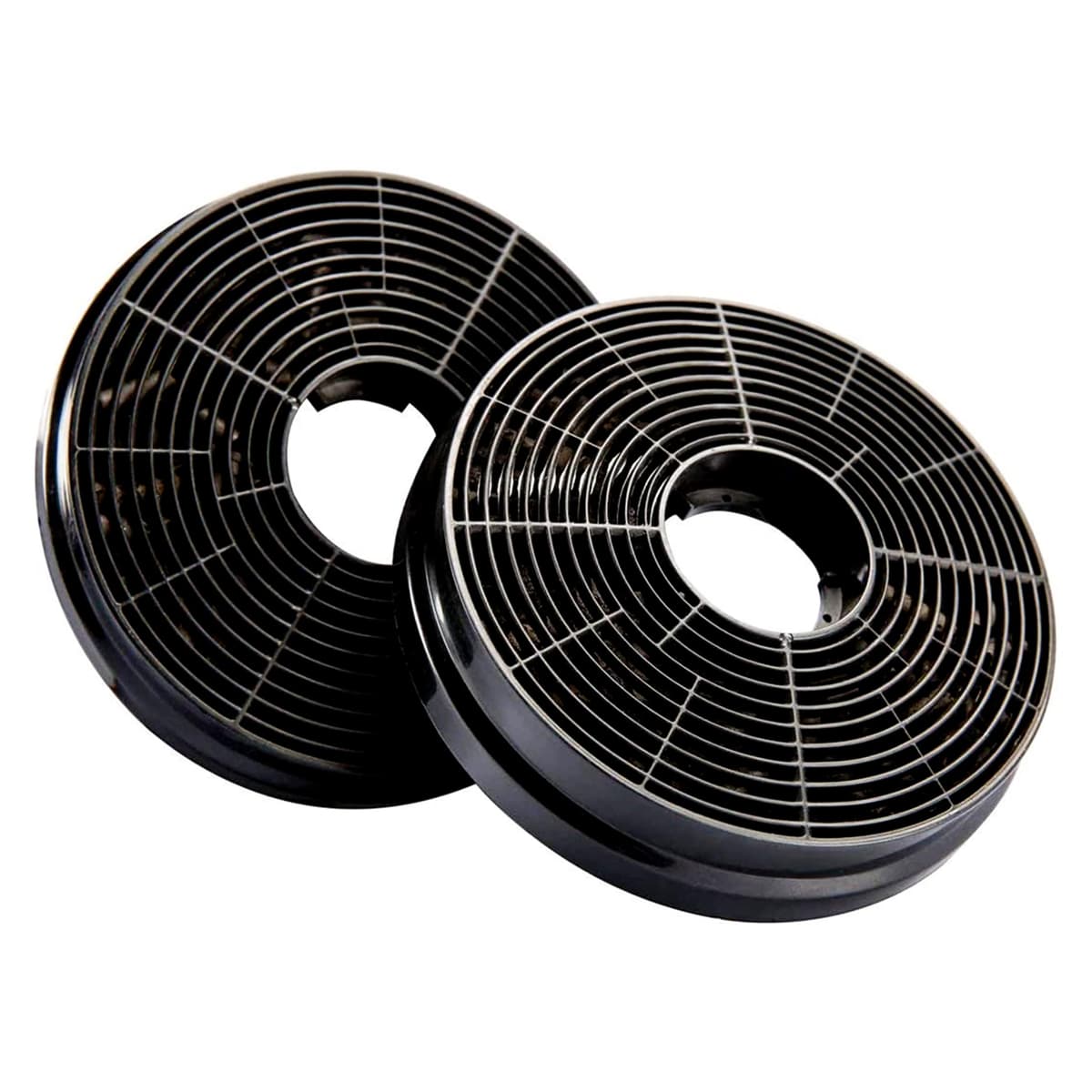 CIARRA CBCF003 Recirculating Filter Carbon Charcoal Filters Replacement for Cooker Hoods (Pack of 2)