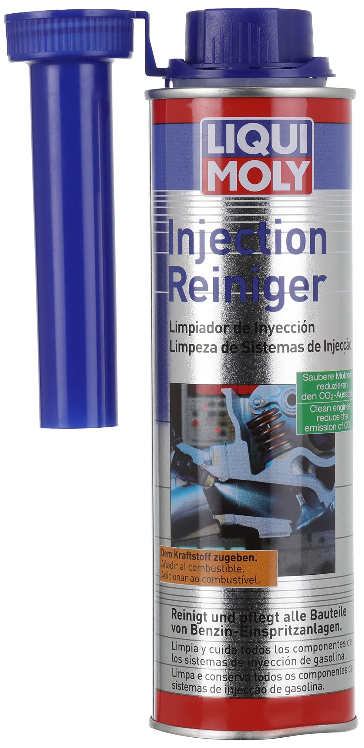 LIQUI MOLY Limpiador de inyección | 300 ml | Gasolinitita | 2522