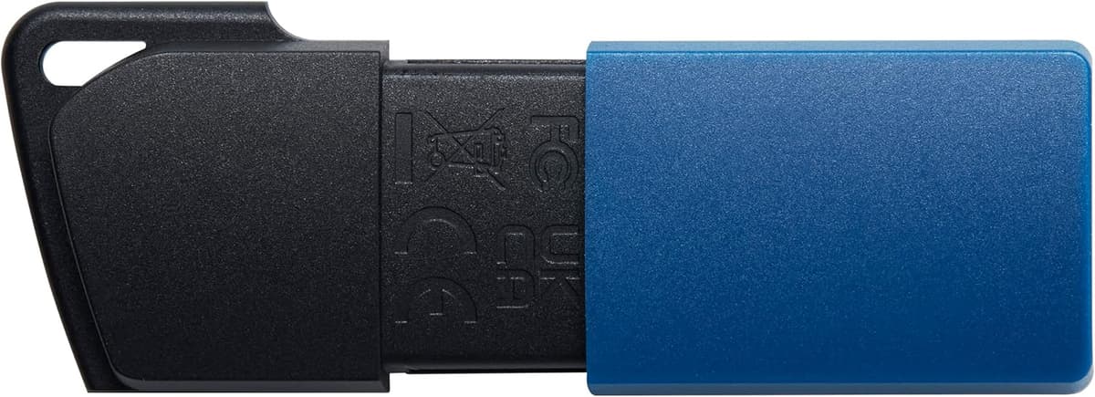Kingston DataTraveler Exodia M USB 3.2 Gen 1 DTXM/64GB - with Moving Cap (Black + Blue)