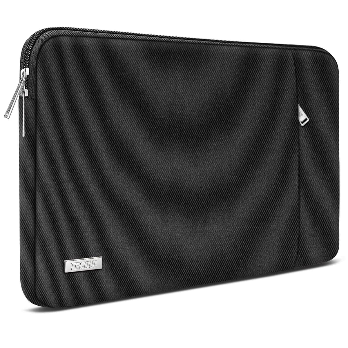 TECOOL 13 Inch Laptop Case Sleeve For MacBook Air 13 13.6 inch M4/A3240 2025 M3/A3113 2024 M2/A2681 M1/A2337 2022-2018, Macbook Pro 13 inch M2 M1 2022-2017,Protective Macbook case Sleeve,Black