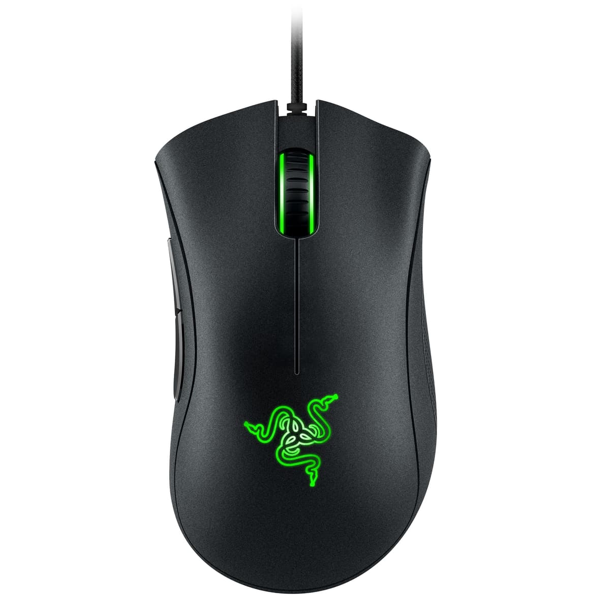 Razer DeathAdder Essential (2021) - Wired Gaming Mouse (Optical Sensor, 6400 DPI, 5 Programmable Buttons, Ergonomic Form Factor) Black