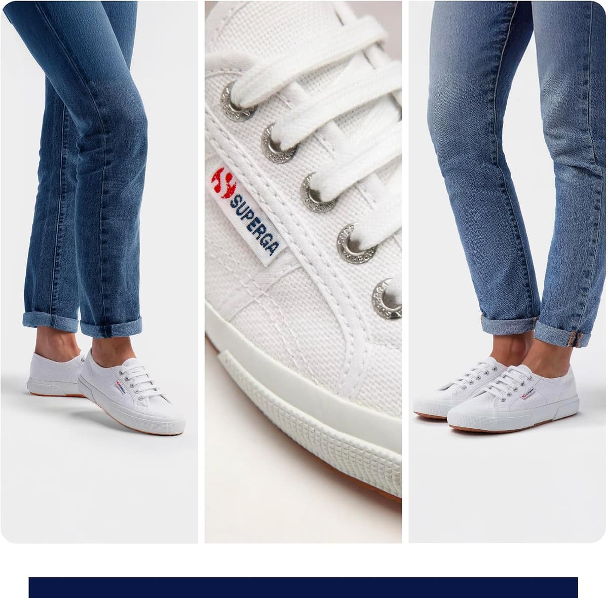 Superga Unisex Cotu Classic Trainers Trainers