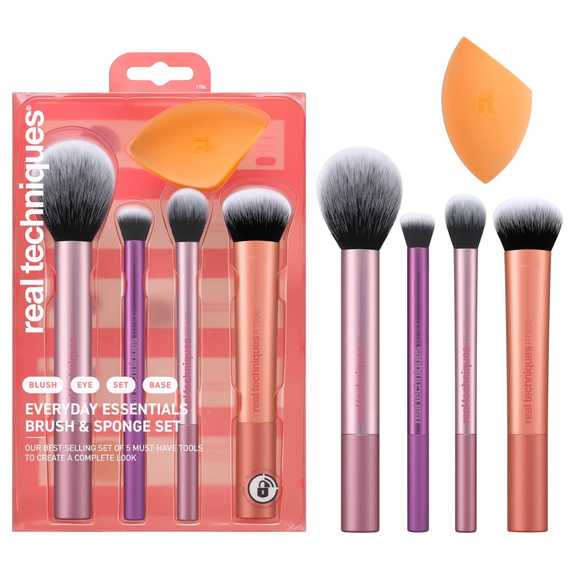 REAL TECHNIQUES Kit Completo De Brochas