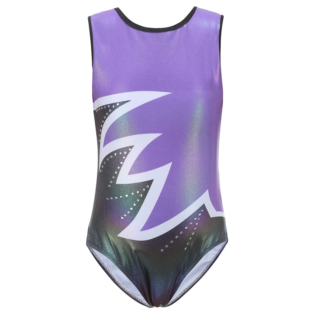 Bezioner Maillot de Gimnasia Leotardos de Danza Body Ballet Clásico Sin Mangas/Manga Larga para Niña 3-14 Años