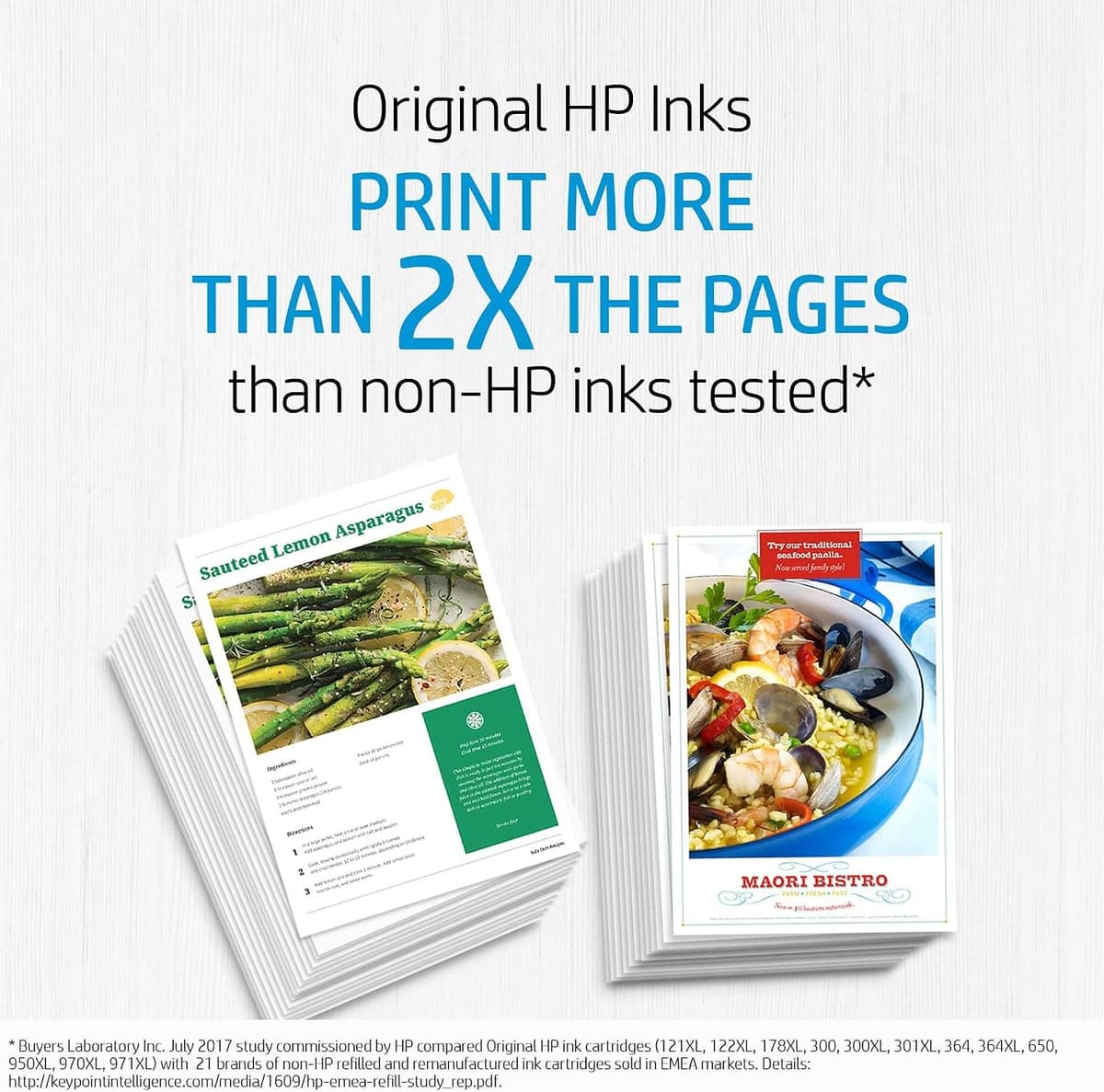 HP T6N02AE 303 Original Ink Cartridge, Black, Single Pack (Packaging May Vary) (Pack of 2)