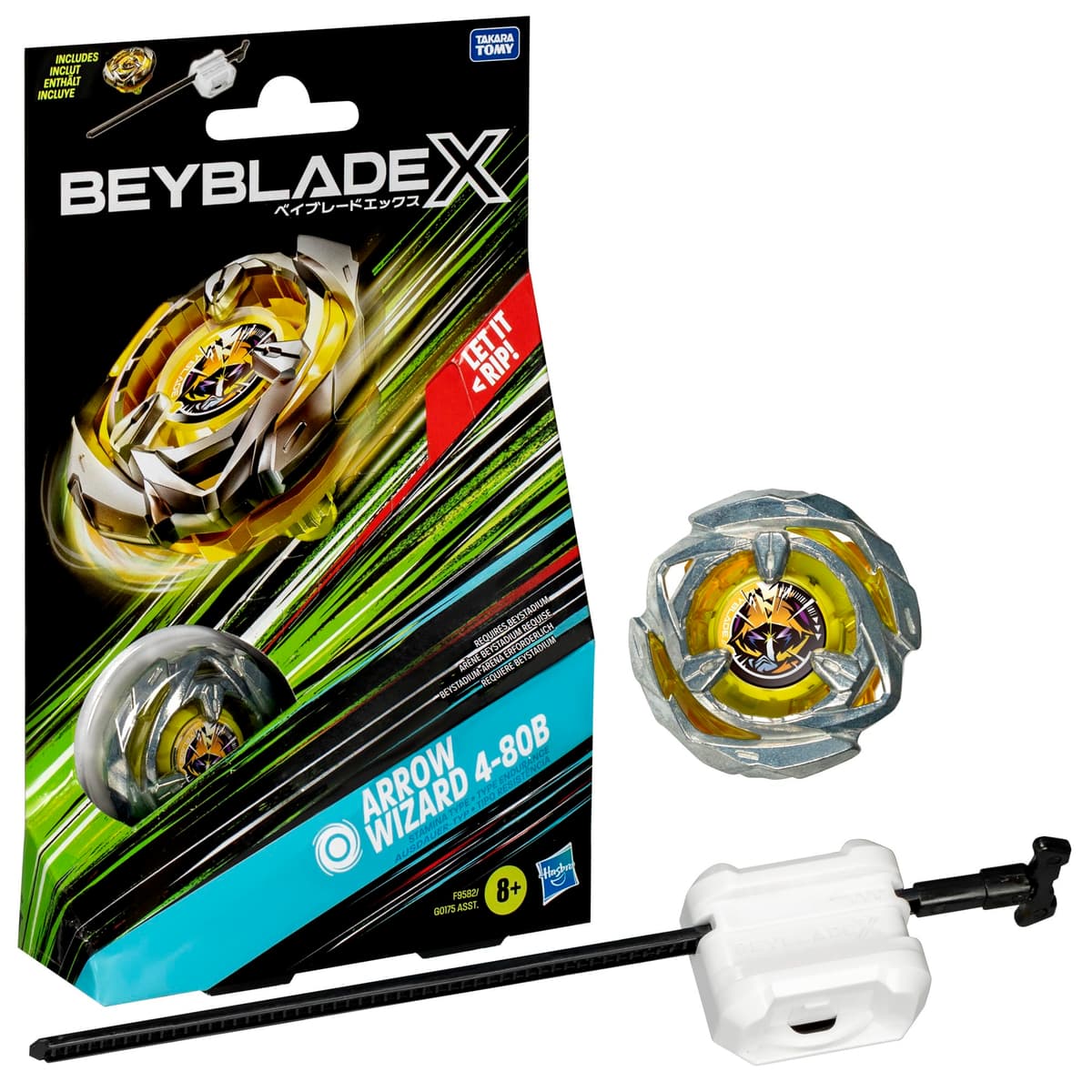 Bey Blade BBX Arrow Wizard Stamina