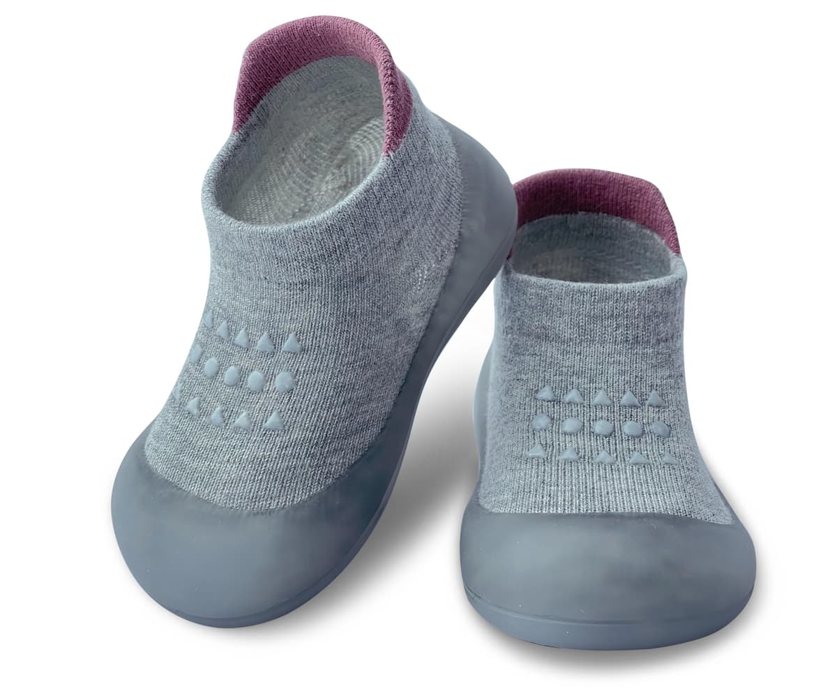 Dookeh Baby Shoes Boys Girls First Walking Shoes Non Slip Soft Sole Sneakers Toddler Infant Babygirl Sock Shoes