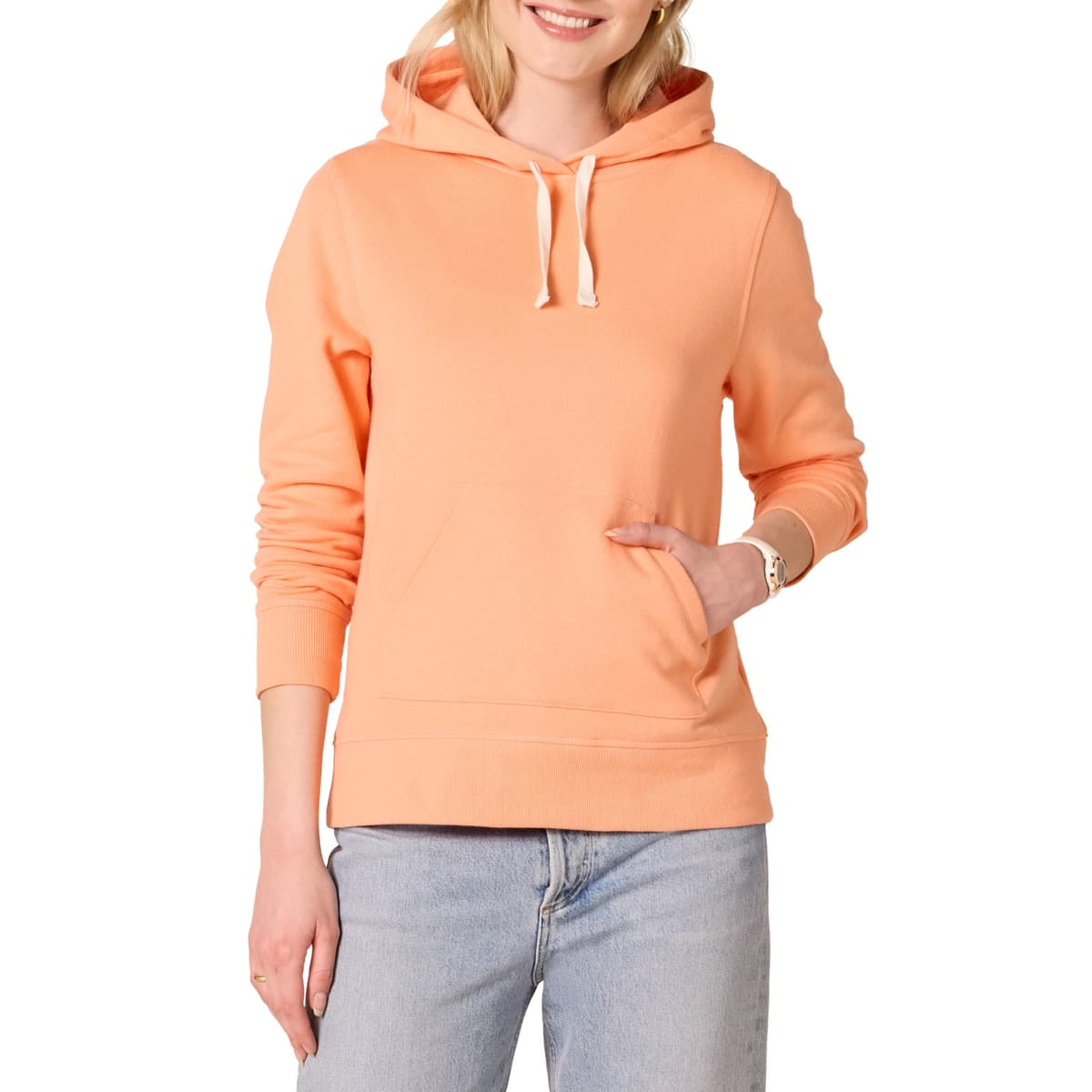 Amazon Essentials Mujer Sudadera con Capucha y Corte Regular de Felpa Francesa (Disponible En Tallas Grandes)