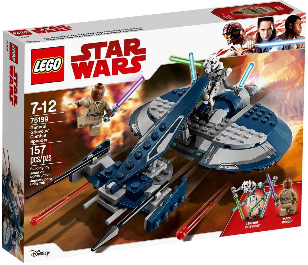 LEGO 75199 Star Wars Speeder de Combate del General Grievous