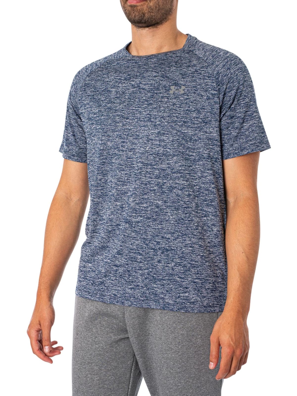 Under Armour Men's Tech 2.0 Short Sleeve T-Shirt Academy / / White L