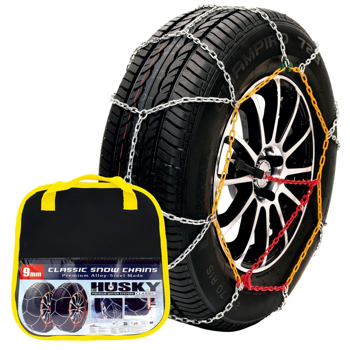 S SUMEX Husad20 Cadenas De Nieve "Husky Advance" 9 mm. O - Normal. Kn20